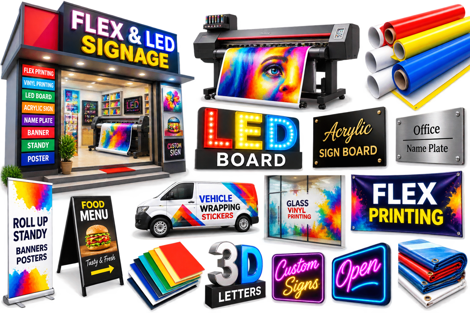 Full Flex Glow Lightbox
